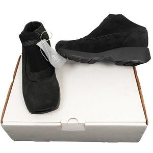 NEW Bogner Shearling Booties (Boots)!  US 7 Euro 38  Black With Bogner Emblem
